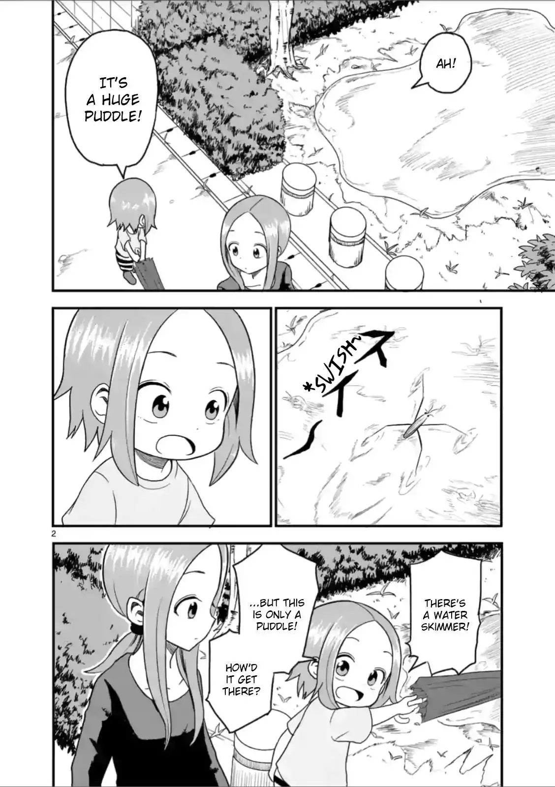 Karakai Jouzu no (Moto) Takagi-san Chapter 20 2